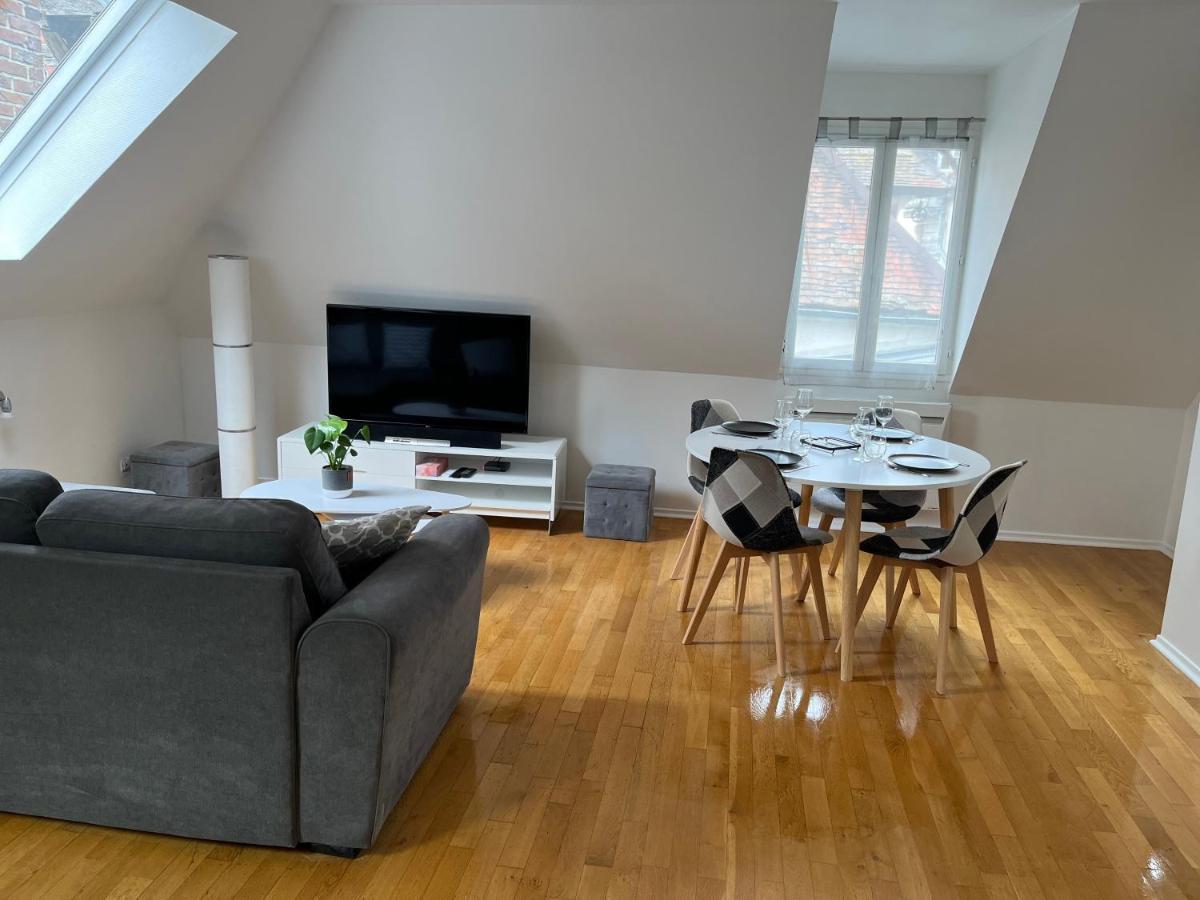 Coeur De Bouchon Apartman Troyes Kültér fotó