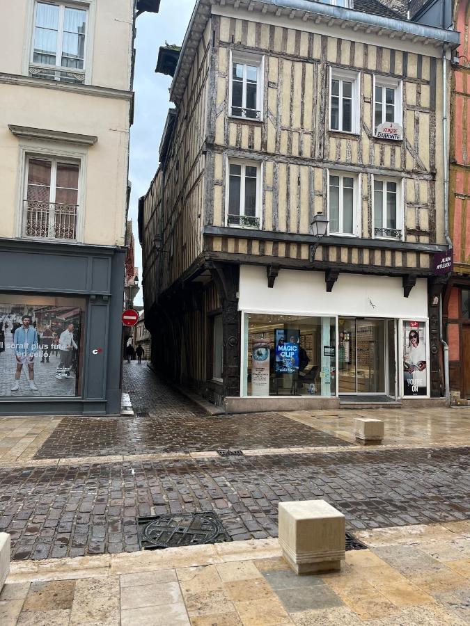 Coeur De Bouchon Apartman Troyes Kültér fotó