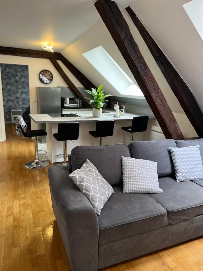 Coeur De Bouchon Apartman Troyes Kültér fotó