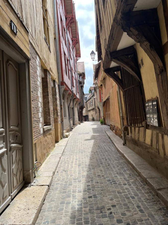 Coeur De Bouchon Apartman Troyes Kültér fotó