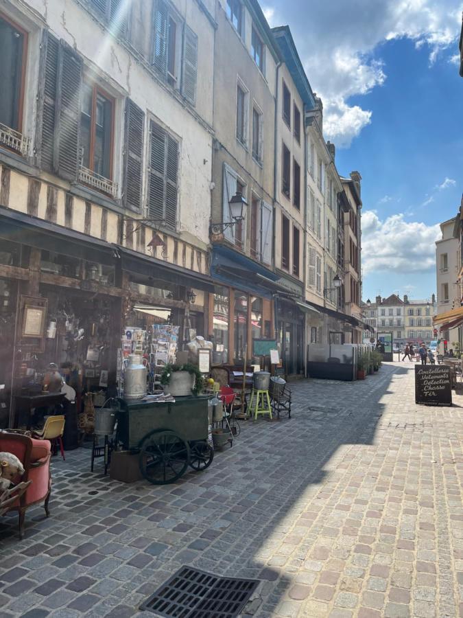 Coeur De Bouchon Apartman Troyes Kültér fotó